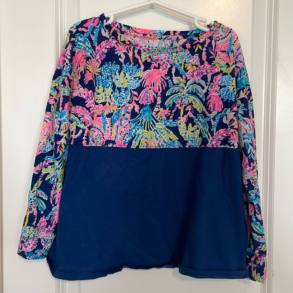 Lilly Pulitzer Finn Shirt - Play Condition